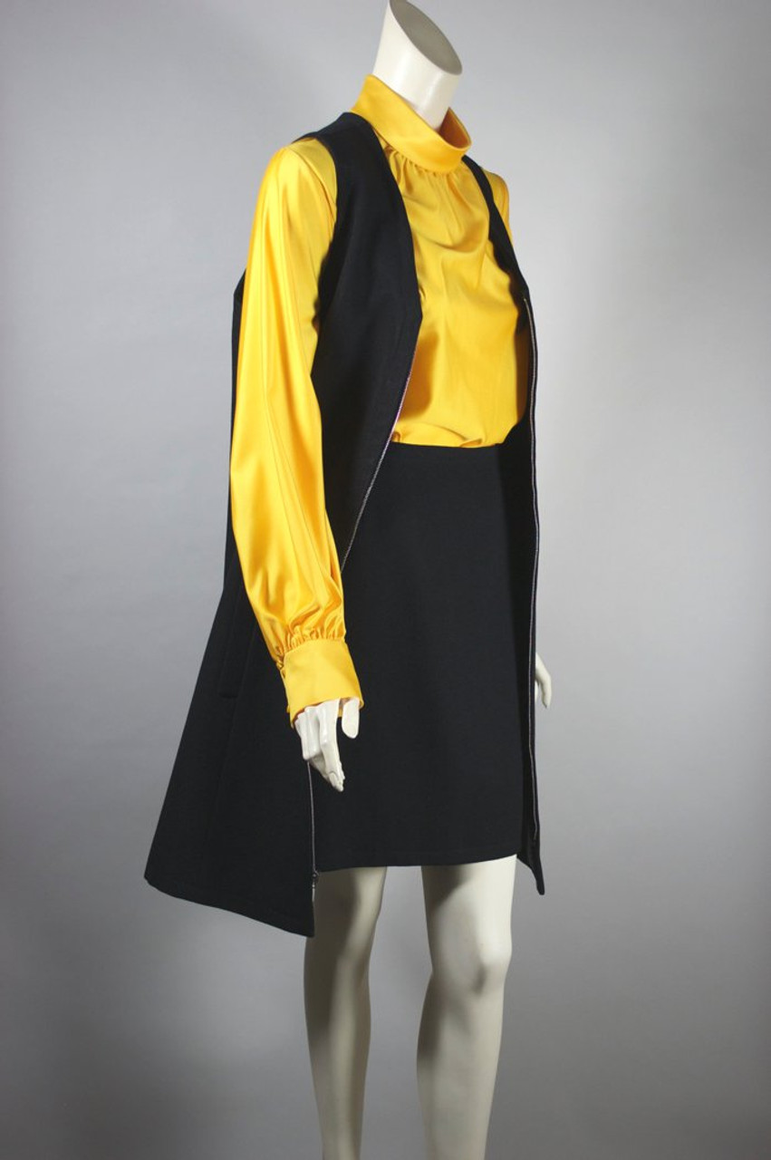 DxhmoneyHX Casual Suit Vest for Women Button Lapel Mid-Length Blazer Vest  Loose Sleeveless Work Office Blazer Jacket - Walmart.com
